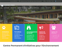 Tablet Screenshot of cpie-clermont-domes.org